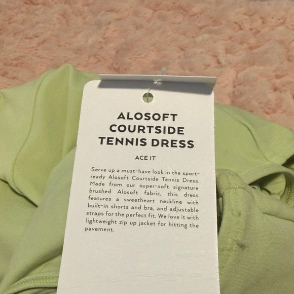 Alo Ice Green Tea dress - Picture 7 of 12